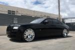 Rolls-Royce Ghost on Forgiato Wheels (Enzo-M) 2018 года
